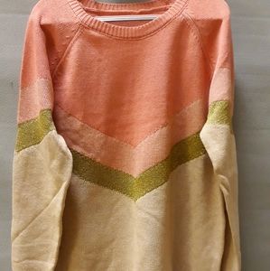 Beautiful Cotton blend STATEMENT Sweater 3X-NEW W/O TAGS